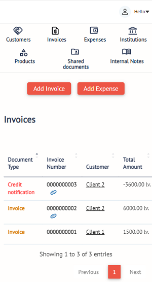 Free online invoicing - accounting software